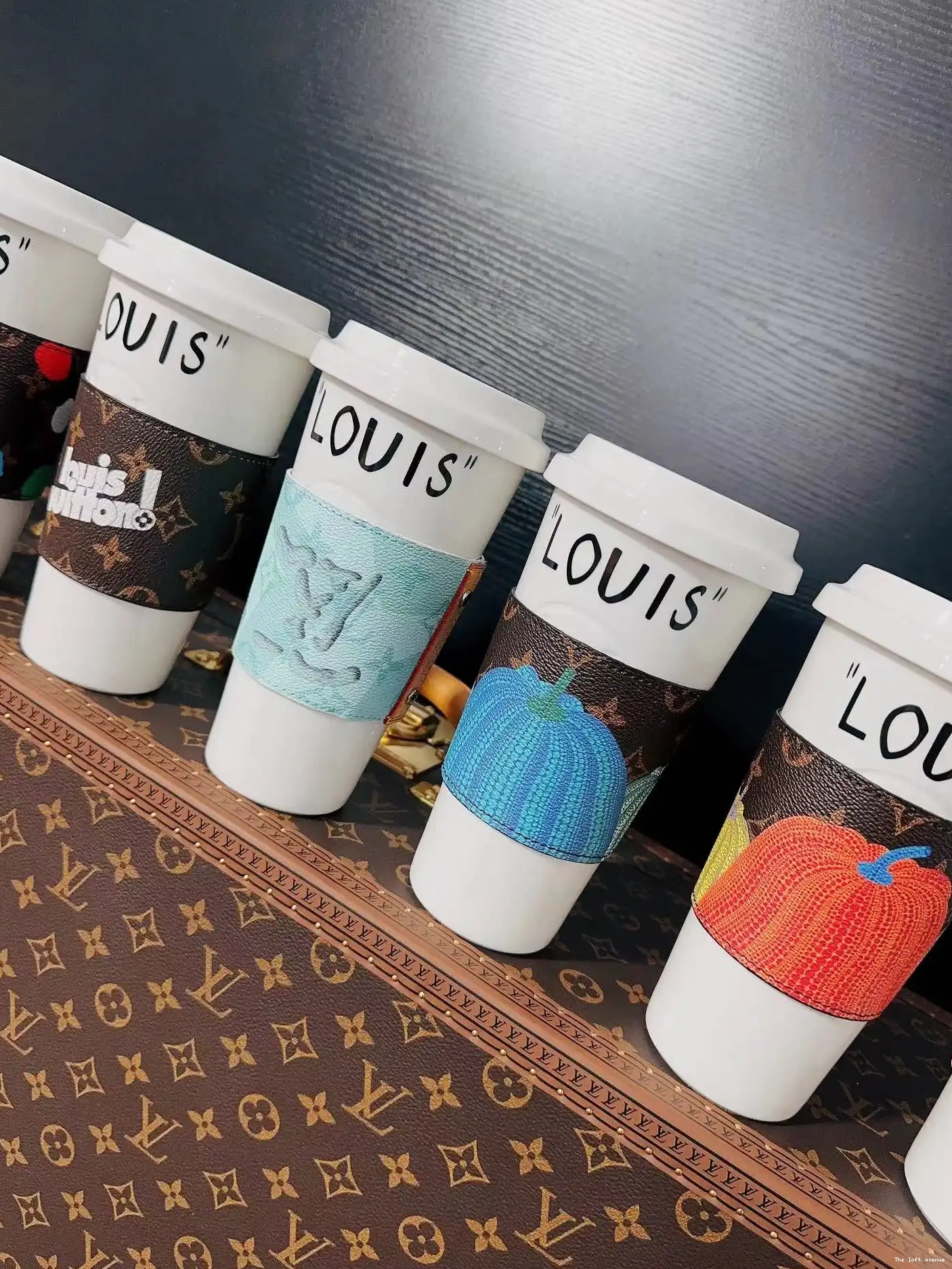 (EXCLUSIVE EDITION) CUSTOM CUP LOUIS COFFEE 0704